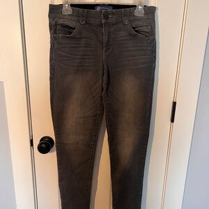 Democracy Charcoal Skinny Jeans
